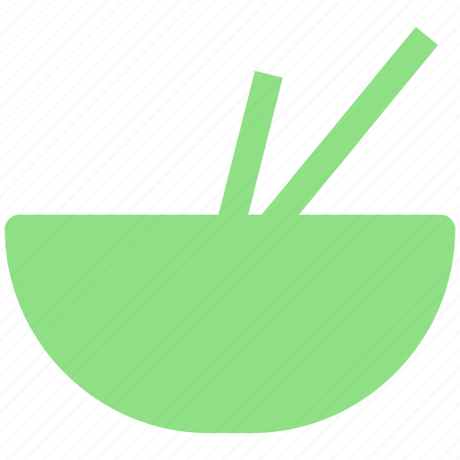 Bowl, bowl and sticks, eat, food, soup, sticks icon - Download on Iconfinder