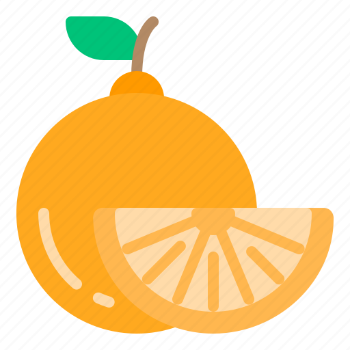 Diet, fresh, fruit, health, orange icon - Download on Iconfinder