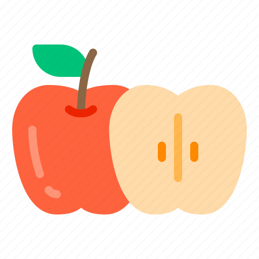 Apple, diet, fresh, fruit, health icon - Download on Iconfinder
