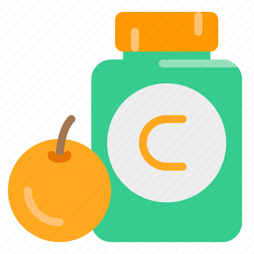 Diet, fruit, health, orange, vitamins icon - Download on Iconfinder