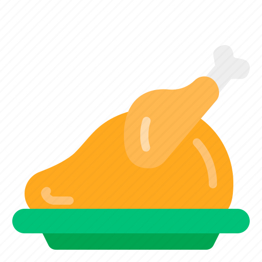 Barbeque, chicken, food, meat icon - Download on Iconfinder