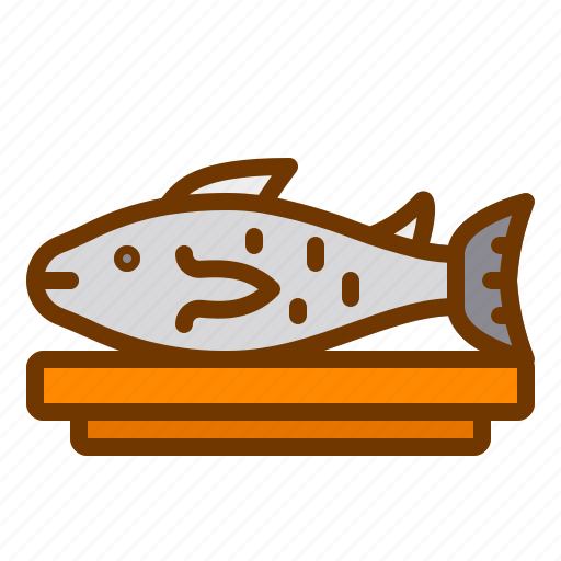 Fish, health, japan, salmon, sushi icon - Download on Iconfinder