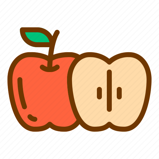 Apple, diet, fresh, fruit, health icon - Download on Iconfinder