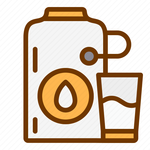 Cow, drink, glass, health, milk icon - Download on Iconfinder