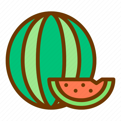 Fresh, fruit, health, summer, watermelon icon - Download on Iconfinder