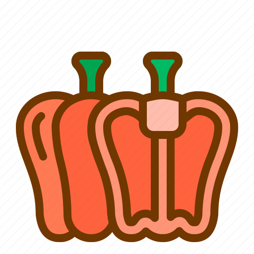 Bell, diet, health, pepper, vegan, vegetable icon - Download on Iconfinder