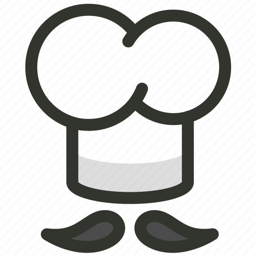 Cap, chef, cook, cooking, food, hat, toque icon - Download on Iconfinder