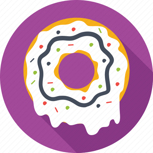 Bakery, confectionery, donut, doughnut, food icon - Download on Iconfinder