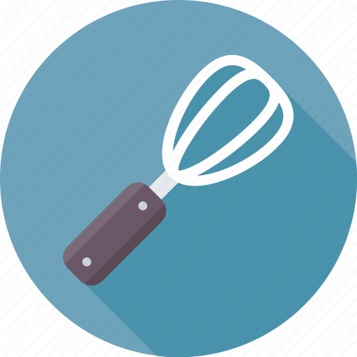 Beater, hand whisk, mixer, utensil, whisk icon - Download on Iconfinder