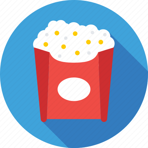 Food, kettle corn, popcorn, popping corn, snacks icon - Download on Iconfinder