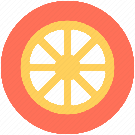 Citrus fruit, food, fruit, lemon slice, orange slice icon - Download on Iconfinder