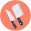 butcher knife, chef knife, cleaver, knife, knives 
