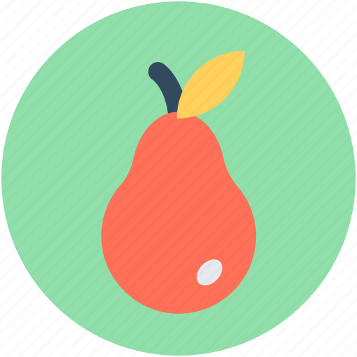 Food, fruit, nutritious food, pear, pome icon - Download on Iconfinder