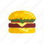 fastfood, burger, cheese, hamburger, food, burger king 