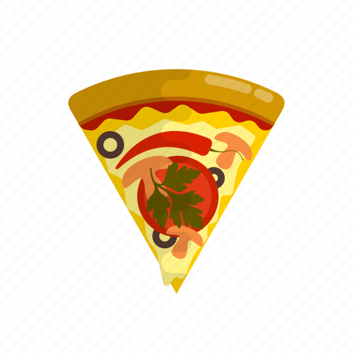 Delicious, fast, food, italian, pizza, slice, tasteful icon - Download on Iconfinder