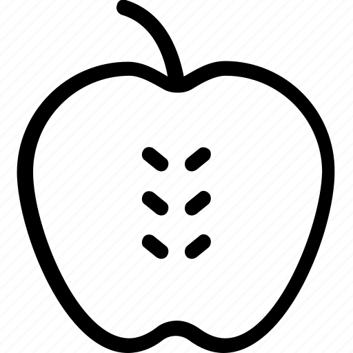 Apple, diet, food, fruit, nutrition icon - Download on Iconfinder