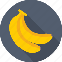 banana, diet, food, fruit, plantains