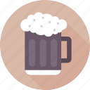 alcohol, beer mug, beer stein, chilled beer, drink
