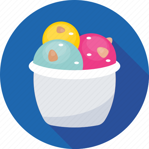 Dessert, food, ice cream, ice cream cup, sweet icon - Download on Iconfinder