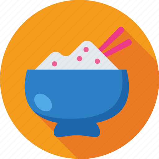 Bowl, chinese food, chopsticks, dumpling, food icon - Download on Iconfinder