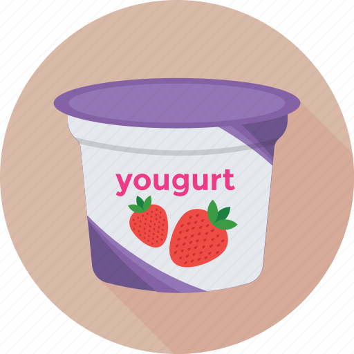 Curd, dairy, food, sweet, yogurt icon - Download on Iconfinder