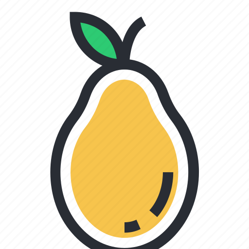Food, fruit, healthy food, pear, pome icon - Download on Iconfinder