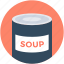canned soup, healthy food, soup, soup preserves, supermarket food