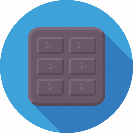 Chocolate, dessert, food, fudge, sweet icon - Download on Iconfinder