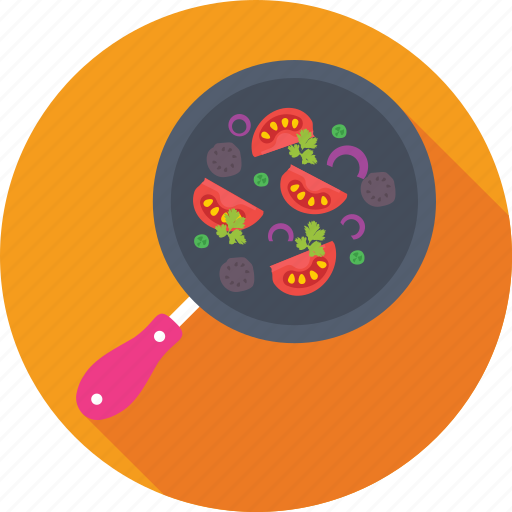 Cooking, dinner, frying pan, kitchen, meal icon - Download on Iconfinder