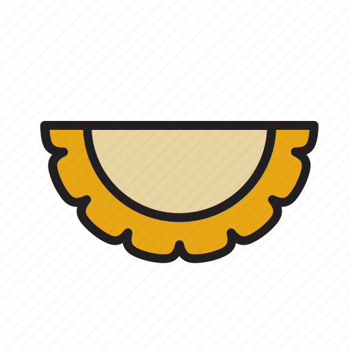 Empanada, fast, food, meal, pasty, pie, turnover icon - Download on Iconfinder