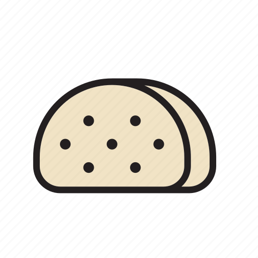 Food, bread, piece, slice icon - Download on Iconfinder