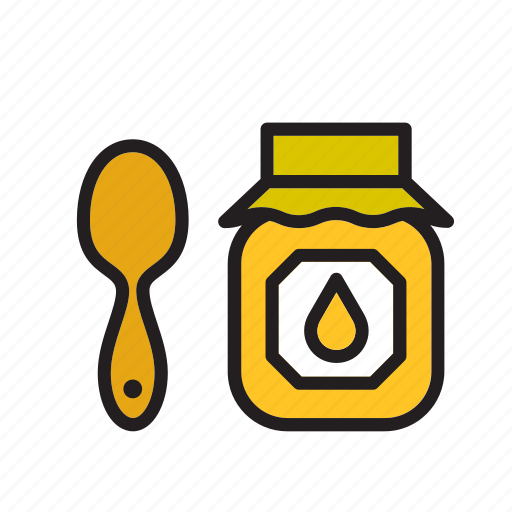 Food, groceries, honey, meal, pot icon - Download on Iconfinder