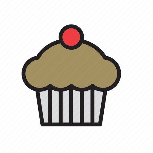 Food, cake, cake shop, cupcake, patisserie, pie icon - Download on Iconfinder