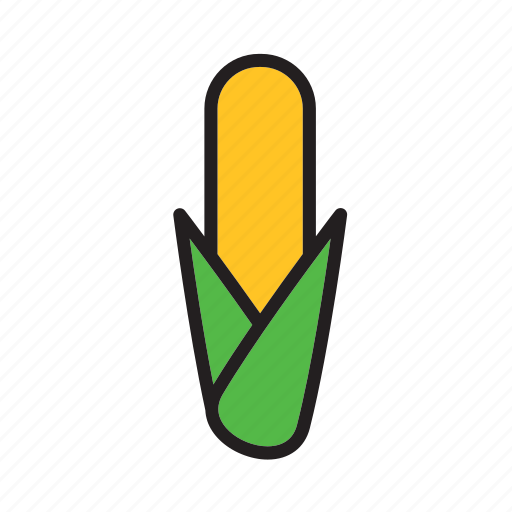 Food, vegetable, corn, maize icon - Download on Iconfinder