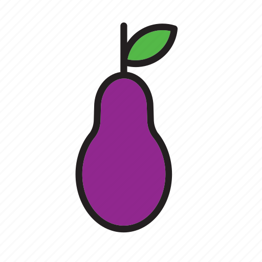 Food, vegetable, eggplant icon - Download on Iconfinder