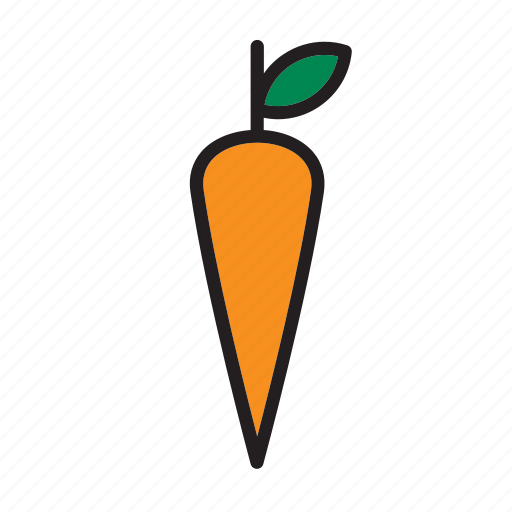 Food, vegetable, carrot icon - Download on Iconfinder