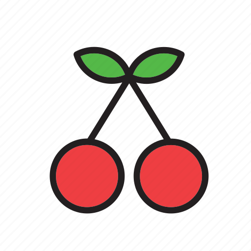 Food, fruit, cherries, cherry icon - Download on Iconfinder