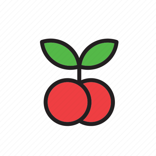 Food, fruit, vegetable, cherries, cherry icon - Download on Iconfinder