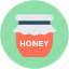bee honey, beeswax, food, honey jar, organic 