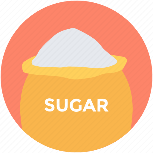 Food, food sack, grocery, sugar bag, sugar pack icon - Download on Iconfinder