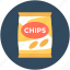 chips pack, potato chips, potato crisps, snack food, snacks 