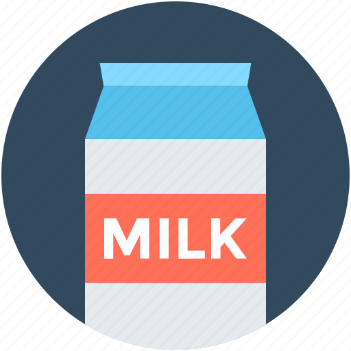 Milk box, milk carton, milk container, milk pack, packaged food icon - Download on Iconfinder