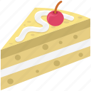 bake food, bakery food, cake, cake piece, cake slice, dessert, sweet