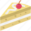 bake food, bakery food, cake, cake piece, cake slice, dessert, sweet 