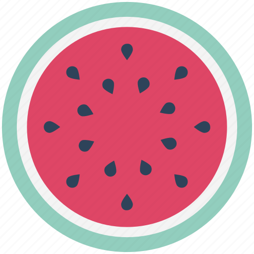 Cantaloupe, food, fruit, fruit slice, juicy fruit, nutrition, watermelon icon - Download on Iconfinder
