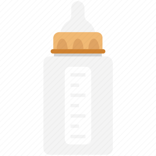 Baby bottle, baby care, baby feeder, baby food, feeding bottle, infant feeder, newborn feeder icon - Download on Iconfinder