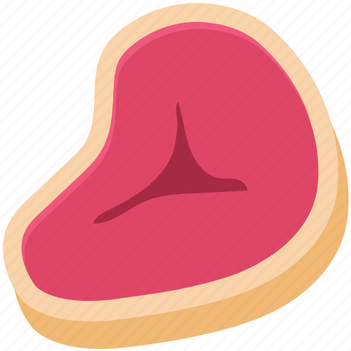 Bbq steak, beefsteak, food, ham, ham meat, meat, pork icon - Download on Iconfinder