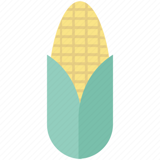 Agriculture, corn, food, husk, maize, sweet corn, vegetable icon - Download on Iconfinder