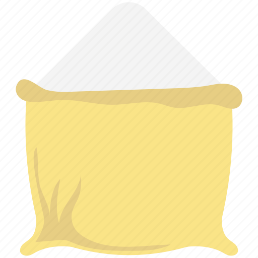 Cereal sack, flour pack, flour sack, grain, grain bag, grain sack, wheat icon - Download on Iconfinder