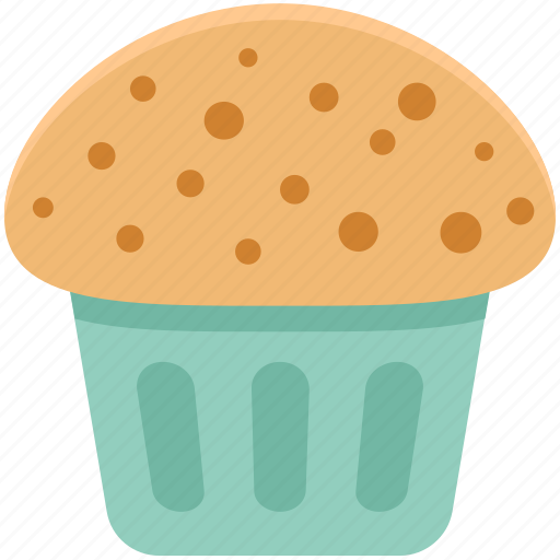 Baked food, bakery food, cupcake, dessert, fairy cake, muffin, sweet food icon - Download on Iconfinder